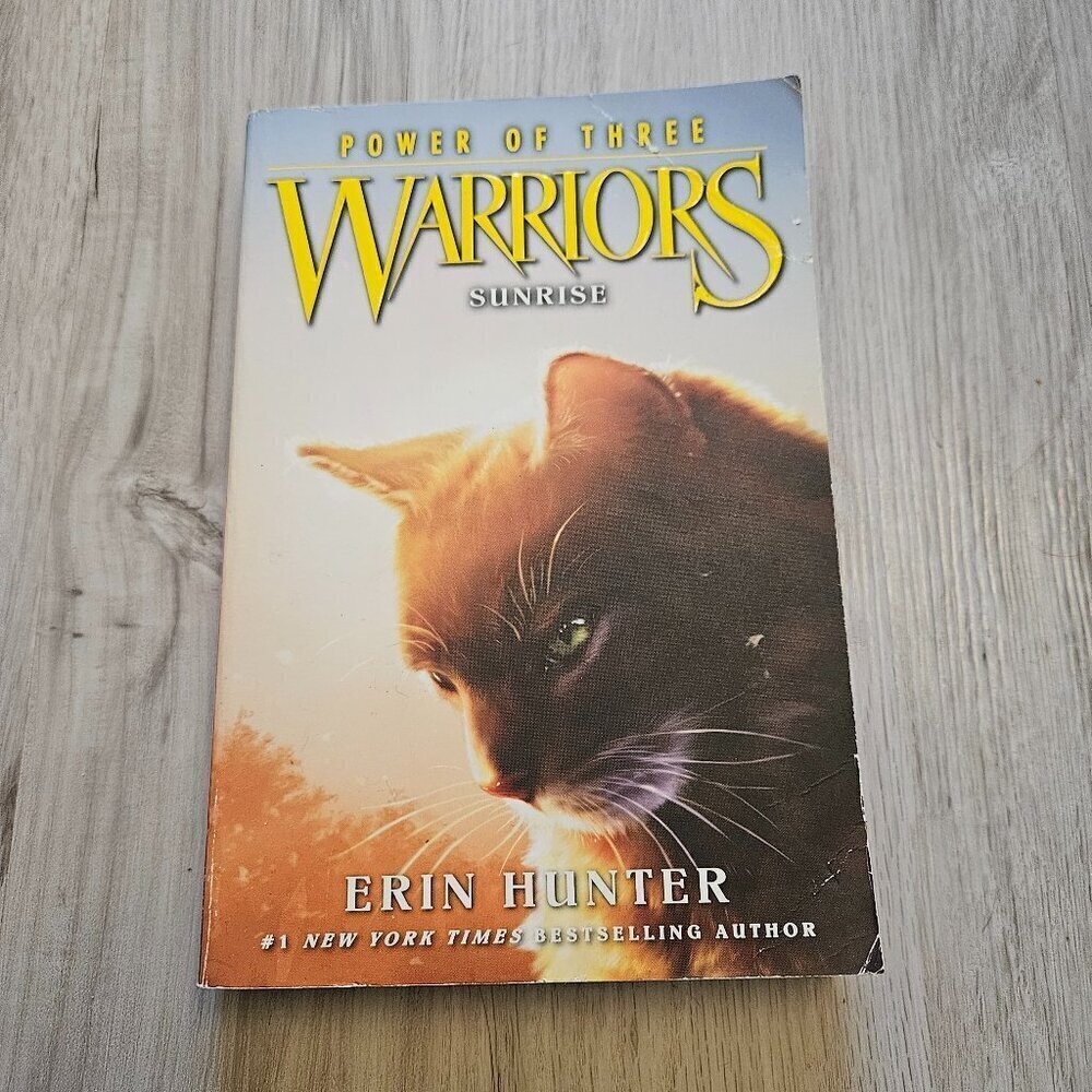 Warriors: Sunrise (Warriors: Power of Three Series #6) Paperback Book
